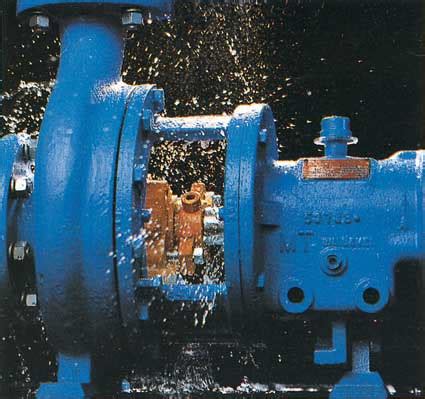 centrifugal pump seal leak|mechanical seal for water pump.